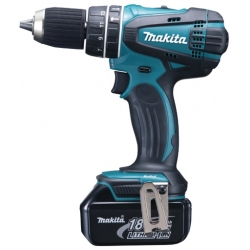 Taladro bateria percutor makita dhp482rme 18v litio-ion combinado