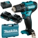 Taladro atornillador bateria makita df333dsae 12vmax + maletin + 2 baterias 2ah + cargador