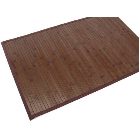 Alfombra de bambu nogal 180 x 250 cm