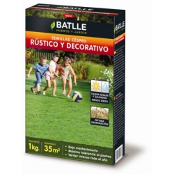 Semilla cesped rustic decorativo 1 kg