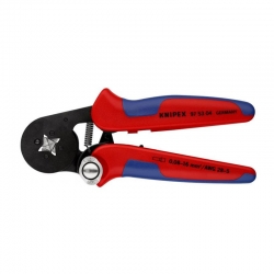 Alicates para terminales knipex para casquillos de alambre