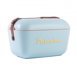 Nevera rigida polarbox classic 20l celeste agua