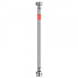 Conexion flexible acero inox hembra 1/2 hembra 1/2 25cm