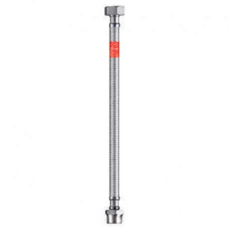 Conexion flexible acero inox hembra 1/2 hembra 1/2 25cm