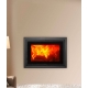 Estufa de leña panadero insert fireplace f-820-s ecodesign