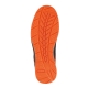 Zapato seguridad bellota flex s1p src esd negro-naranja talla 42