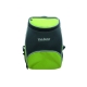 Nevera flexible mochila verde y gris 12 l