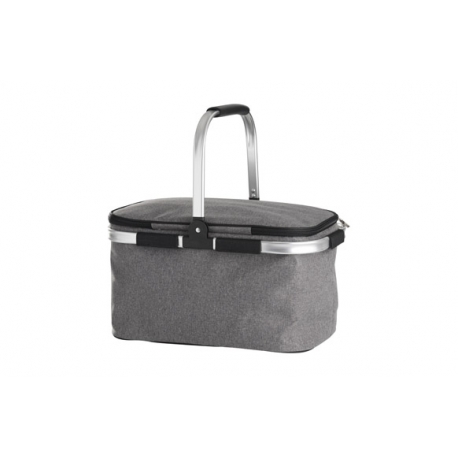 Nevera flexible picnic 23 l 44 x 30 x 43,5 cm gris