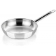 Sarten acero inox bra profesional 24 cm