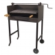 Barbacoa carbon con ruedas imex el zorro 71535