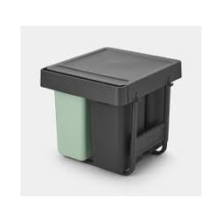 Cubo brabantia integrado sort & go 10+10+20 l