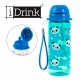 BOTELLA INFANTIL IDRINK TRITAN 400 ML PANDA