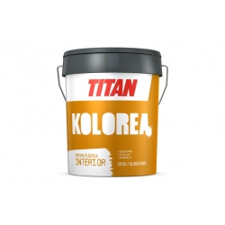 Pintura plastica interior refresh mate 20 kg blanco