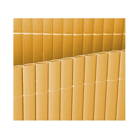 Cañizo sintetico catral 1,5 x 3 m bambu 19mm doble cara