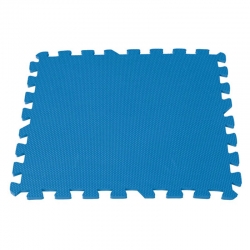 Loseta jardin gre box protector de suelo piscina 9 unidades 50x50cm