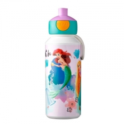 Botella pop up campus mepal princesas disney 400 ml