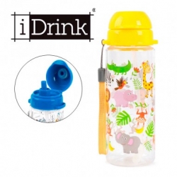 Botella infantil idrink tritan 400 ml animals