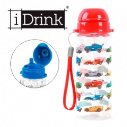 Botella infantil idrink tritan 400 ml cars