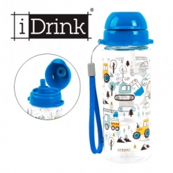 Botella infantil idrink tritan 400 ml tractor