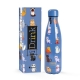 Botella termo inox idrink 500ml blue cats