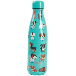 Botella termo inox idrink 500 ml dogs