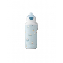 Botella pop up campus mepal sailors bay 400 ml