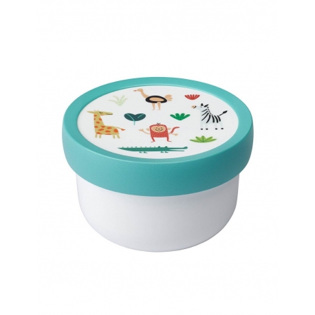 Contenedor mini especial fruta campus animal friends