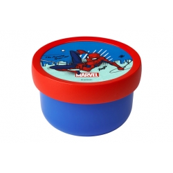 Contenedor mini especial fruta campus spiderman