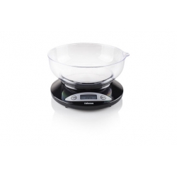 Bascula cocina electrica tristar con bol 2 kg