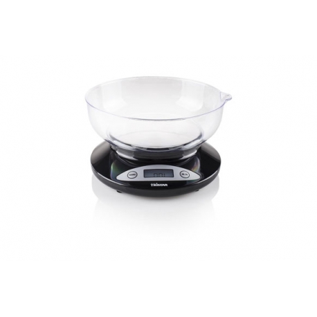 Bascula cocina electrica tristar con bol 2 kg