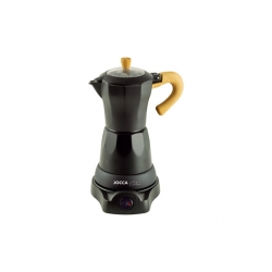 Cafetera electrica italiana jocca 6 tazas