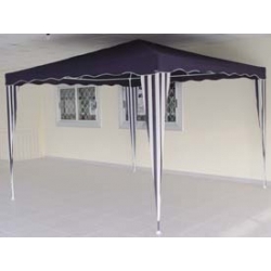 Carpa velador poliester 3x3 m plicosa azul tf5578