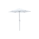 Parasol acero 200 cm tubo 32 mm beige