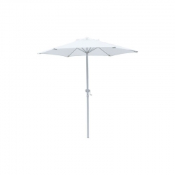 Parasol acero 200 cm tubo 32 mm beige