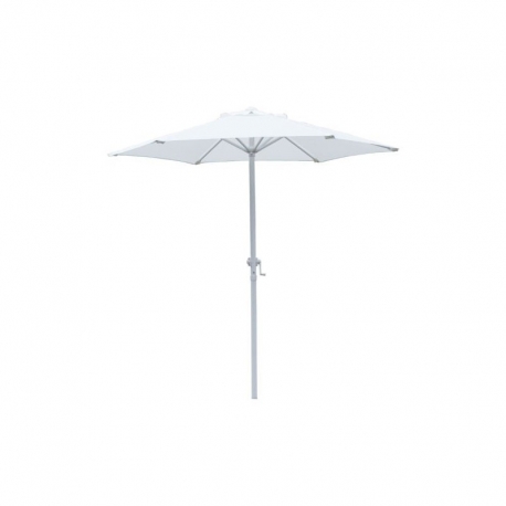 Parasol acero 200 cm tubo 32 mm beige