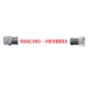 Conexion flexible acero inox super macho 3/4 hembra 3/4 30cm