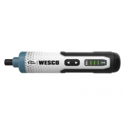 Atornillador wesco 3,6v y 24 puntas