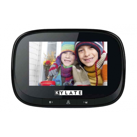 Mirilla digital electronica viewguard 4,3" lcd