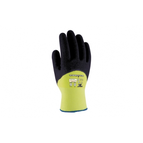 Guante nilon termico recubierto nitrilo foam therm talla 10