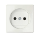 Tapa enchufe con seguridad simon 82040-30 blanco