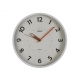 Reloj de pared blanco 30cm 206