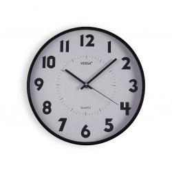 Reloj de pared fondo blanco 30cm