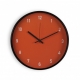 Reloj de pared terracota 30 cm