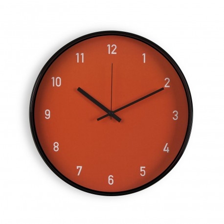 Reloj de pared terracota 30 cm