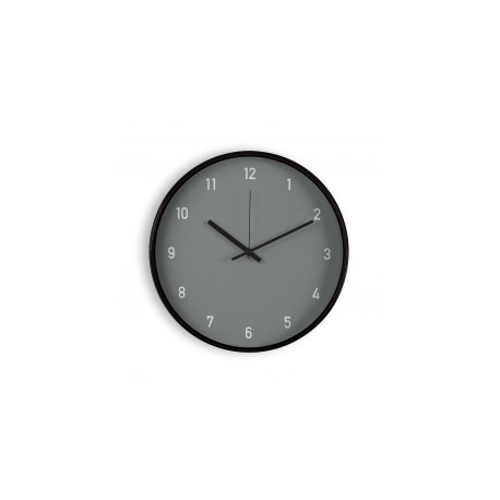 Reloj de pared gris 30 cm