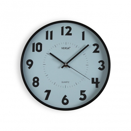 Reloj de pared azul 30cm