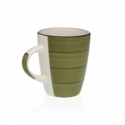 Mug gres verde 350 ml