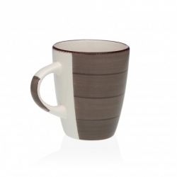 Mug gres gris 350 ml