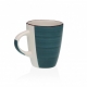 Mug gres azul 350 ml