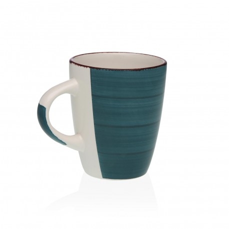 Mug gres azul 350 ml